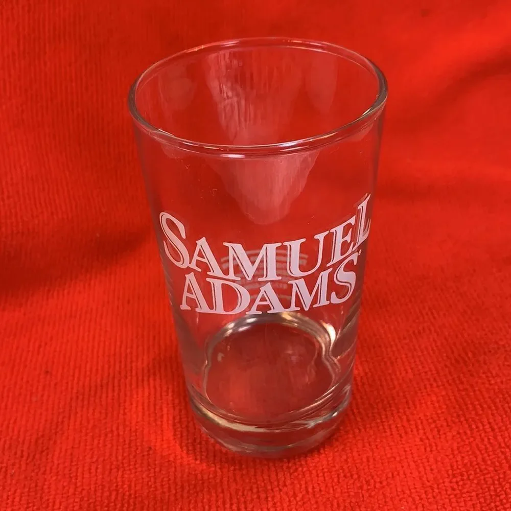 Samuel Adams The Boston Beer Company Set 2 8 Ounces Each Beer Tasting Glasses